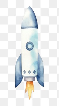 PNG Rocket missile cartoon white background. 