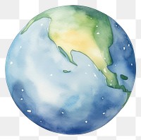 PNG Planet cartoon globe space. 