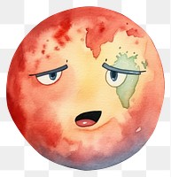 PNG Planet astronomy cartoon space. AI generated Image by rawpixel.