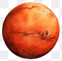 PNG Planet mars astronomy space universe. 