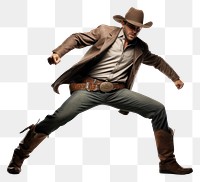 PNG Cowboy footwear adult white background. AI generated Image by rawpixel.
