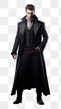 PNG Vampire overcoat jacket sleeve. mobile wallpaper