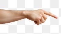 PNG Hand finger gesturing handshake