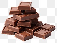 PNG Chocolate dessert fudge food. AI generated Image by rawpixel.