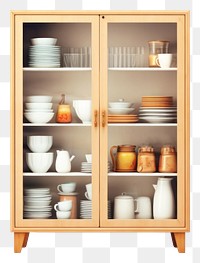 PNG Cupboard furniture cabinet shelf. 