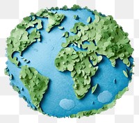 PNG Green blue earth sphere planet globe. AI generated Image by rawpixel.