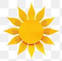 PNG Orange yellow sun sunflower plant art. AI generated Image by rawpixel.