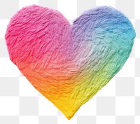 PNG Heart creativity gumdrop rainbow. 