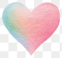 PNG A heart backgrounds white background pastel colored. 