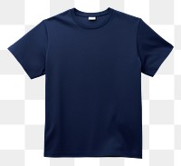 PNG T-shirt sleeve blue outerwear. AI generated Image by rawpixel.