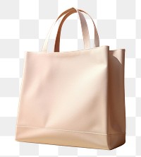 PNG Bag handbag brown white. 