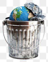 PNG Planet white background container recycling. 