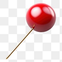 PNG Lollipop sphere circle cherry. 