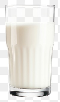 PNG Dairy drink glass milk. AI generated Image by rawpixel.