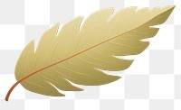 PNG Leaf plant nature yellow. AI generated Image by rawpixel.