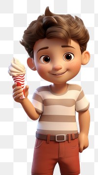 PNG Cartoon cute toy white background. AI generated Image by rawpixel.