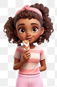 PNG Cartoon candy doll cute. AI generated Image by rawpixel.