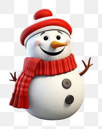 PNG Snowman snowman cartoon winter. 