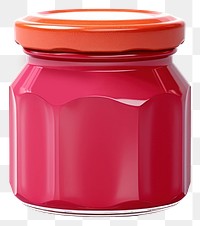 PNG Jam jar white background container. 