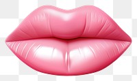 PNG Lips lipstick white background freshness.