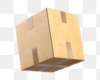 PNG Cardboard boxes white background delivering container. 