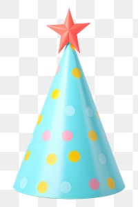PNG Birthday hat party celebration anniversary decoration. AI generated Image by rawpixel.