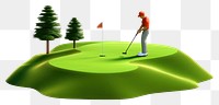 PNG Outdoors sports plant golf. 