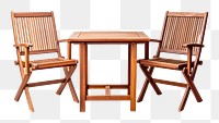 PNG Chair table wood furniture. 