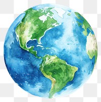 PNG Earth planet globe space. AI generated Image by rawpixel.
