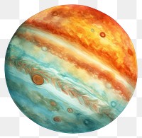 PNG Planet astronomy nature space. AI generated Image by rawpixel.