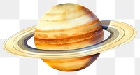 PNG Saturn astronomy planet space. 