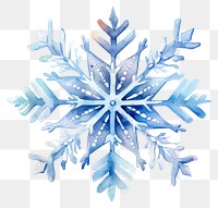 PNG Snow snowflake white background creativity. 