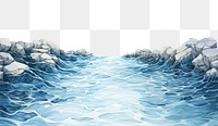 PNG Outdoors nature ocean sea. AI generated Image by rawpixel.
