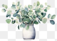 PNG Vase flower plant leaf. 