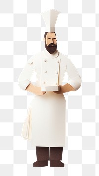 PNG Chef cooking adult white background celebration. AI generated Image by rawpixel.