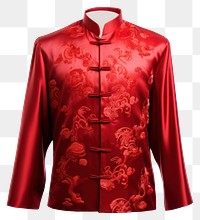 PNG Chinese New Year sleeve coat white background. AI generated Image by rawpixel.