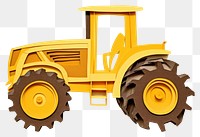 PNG Tractor  wheel white background. AI generated Image by rawpixel.