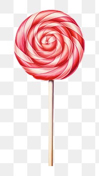 PNG Candy lollipop confectionery food red. 