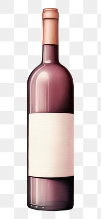 PNG Wine bottle drink  