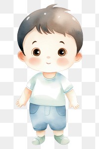 PNG Baby cartoon cute toy. 