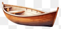 PNG Boat watercraft vehicle rowboat. AI generated Image by rawpixel.