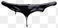 PNG Black oil underwear white background undergarment. .
