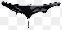 PNG Black oil underwear white background undergarment.