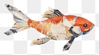 PNG Koi fish animal carp  