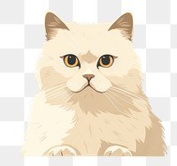 PNG Cat animal mammal pet. AI generated Image by rawpixel.