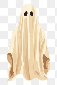 PNG Ghost costumn anthropomorphic representation celebration. AI generated Image by rawpixel.