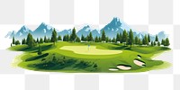 PNG Outdoors nature sports field. AI generated Image by rawpixel.