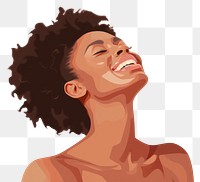PNG Women smiling adult relaxation creativity. AI generated Image by rawpixel.