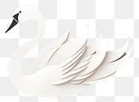 PNG Swan animal bird creativity. 