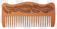 PNG Centipede pattern brown tool. 